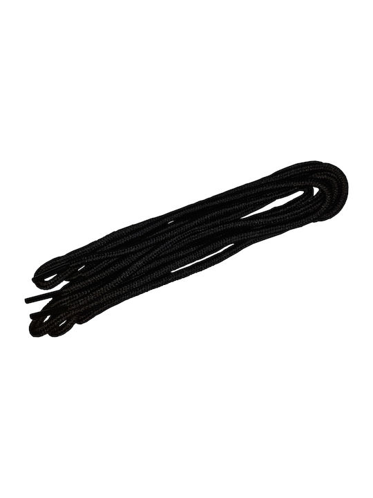 Alpin Shoelaces Black 2pcs 150cm Cords for Military Boots