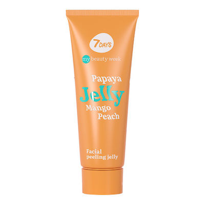 7DAYS MB Jelly Peeling für das Gesicht 80ml