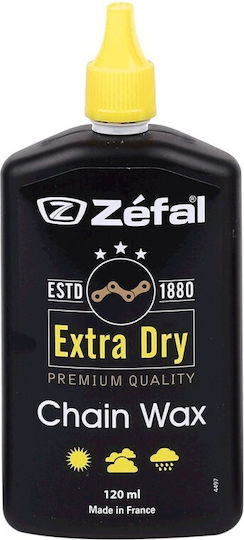 Zefal Extra Dry Wax Велосипедна Смазка 120мл