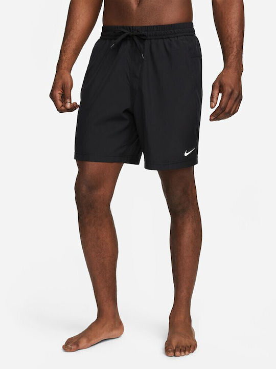 Nike Form Αθλητική Ανδρική Βερμούδα Dri-Fit Μαύρη