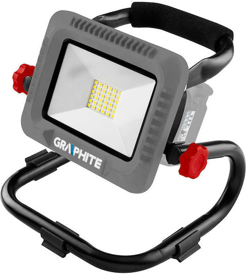 Graphite Προβολέας Εργασίας Μπαταρίας LED με Φωτεινότητα έως 2000lm