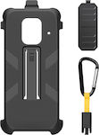 Ulefone Back Cover Πλαστικό Ανθεκτική Μαύρο (Power Armor 14)