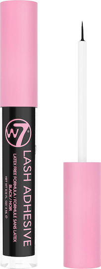 W7 Cosmetics Wimpernkleber Latexfrei Schwarz 4ml