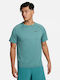 Nike Ready Ανδρικό T-shirt Dri-Fit Τιρκουάζ Μονόχρωμο