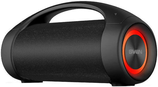 Sven PS-370 SV-020408 Bluetooth Speaker 40W with Radio and Battery Life up to 10 hours Black