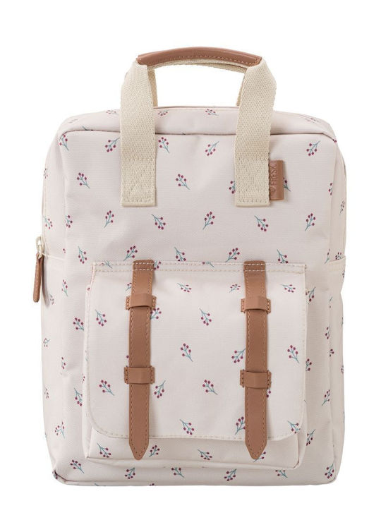 Fresk Berries Schulranzen Rucksack Kindergarten in Beige Farbe