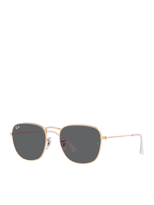 Ray Ban Frank Унисекс Слънчеви Очила с Розово З...