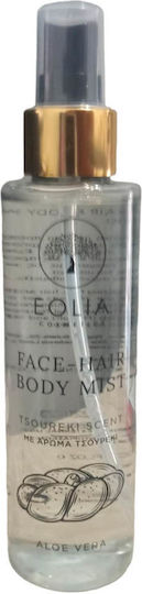 Eolia Cosmetics Body Mist 150ml Tsoureki Scent
