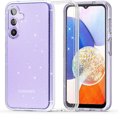 Tech-Protect Flexair Hybrid Back Cover Σιλικόνης Glitter (Galaxy A14)