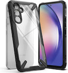 Ringke Fusion X Plastic / Silicone Back Cover Durable Black (Galaxy A54)