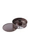 Pyrex Asimetria Backform Torte Aluminium mit abnehmbarem Boden 26x26cm 1cm