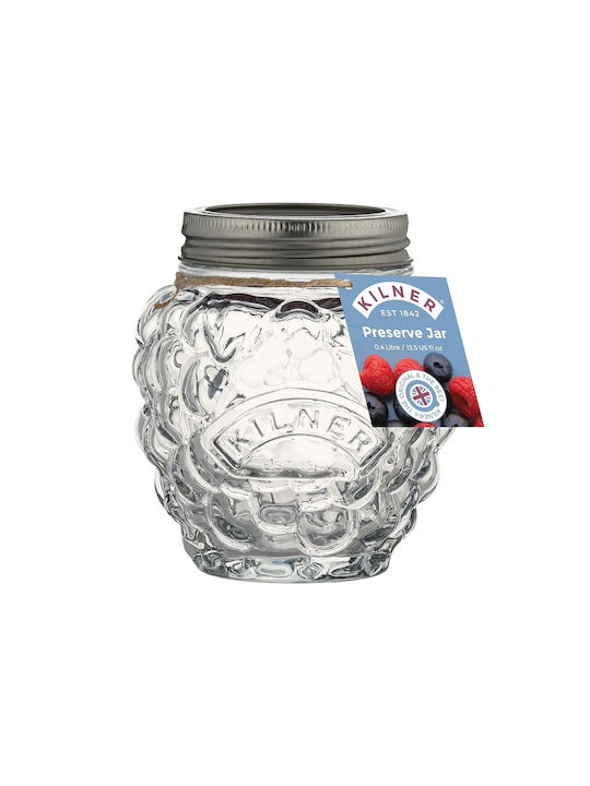 Kilner Berry Fruit Βάζο Γενικής Χρήσης με Καπάκι Γυάλινο 400ml