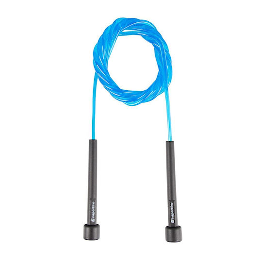 inSPORTline Springseil Fitness 2.75m Blau