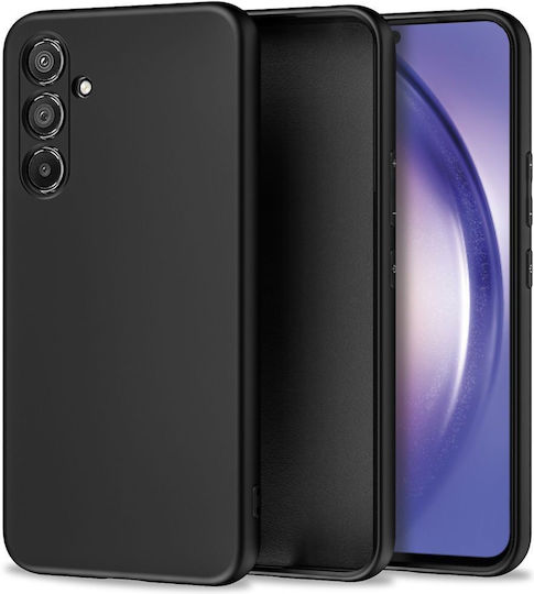Tech-Protect Icon Back Cover Σιλικόνης Μαύρο (Galaxy A54)