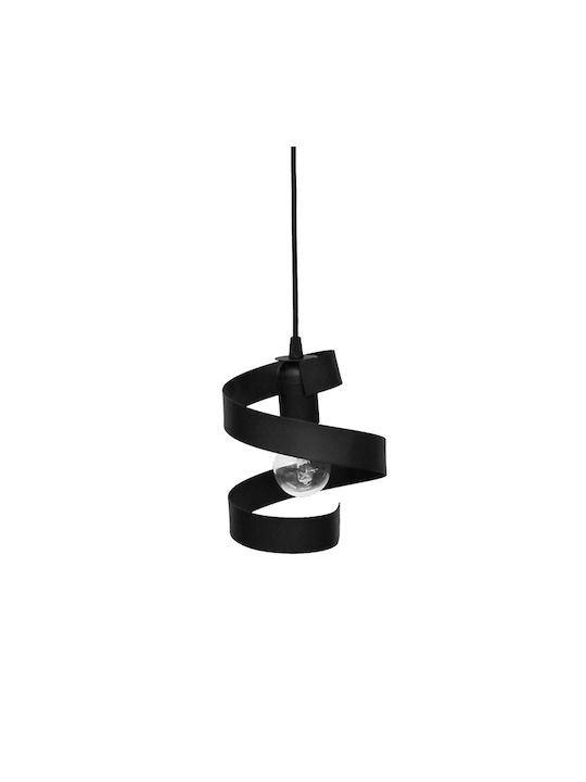 Heronia Flexi-01 Pendant Light Suspension for Socket E27 Black