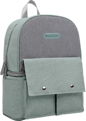 Kikka Boo Diaper Bag Backpack Nia Mint 28x17x32cm