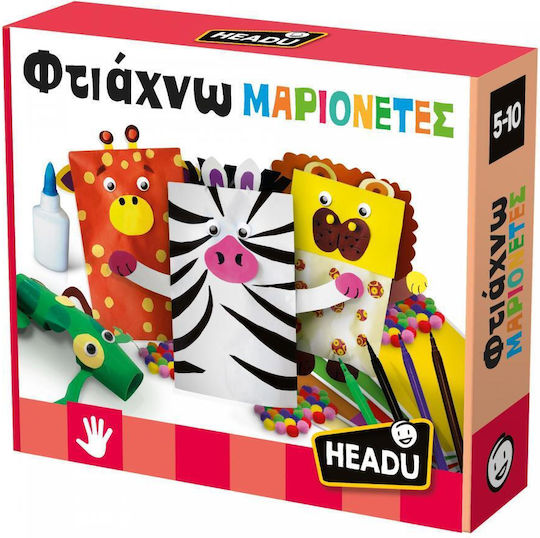 Headu Decupaj Fac marionete pentru copii de 5+ ani+ ani