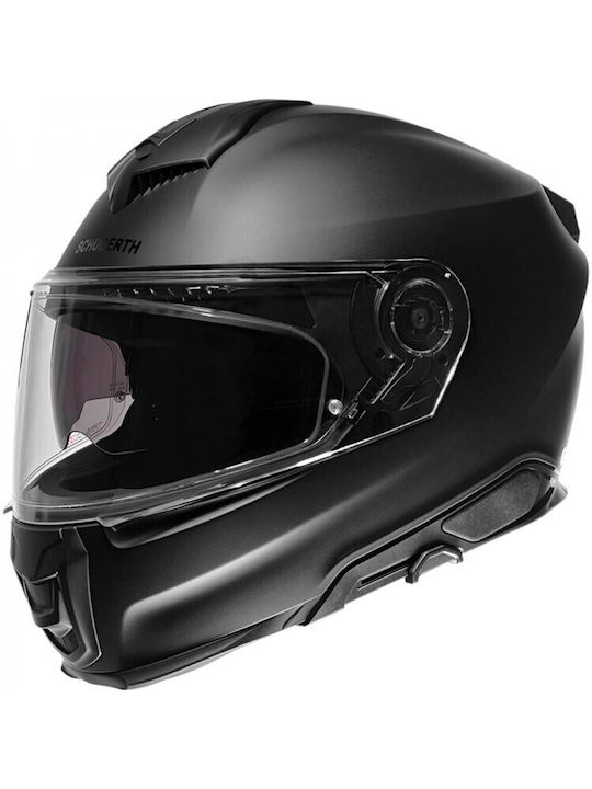 Schuberth S3 Matt Black Κράνος Μηχανής Full Face ECE 22.06 με Pinlock και Sunvisor