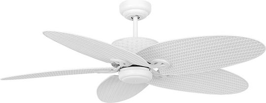 Lucci Air Fijian II Ventilator De Tavan 132cm Negru