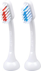 Emmi-Dent Electric Toothbrush Replacement Heads 2pcs