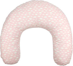 Baby Star Perna Pentru Alăptare Roz 140cm