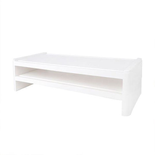 Next Tabletop Suport Monitor Albă (35580------2)