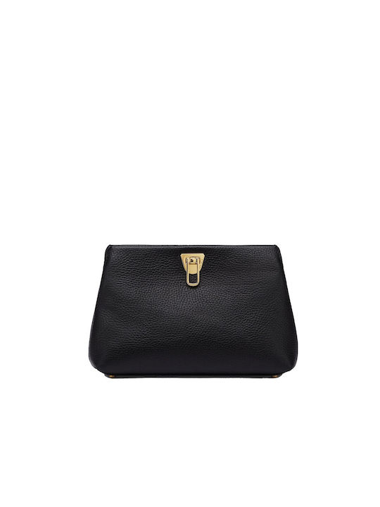 Coccinelle Women's Leather Crossbody Bag Black