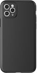 Hurtel Silicone Back Cover Black (Galaxy A54 5G)