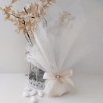 Wedding Favour Ring Classic Tulle M10401