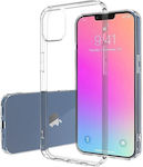 Hurtel Silicone Back Cover Transparent (Galaxy A34)