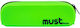 Must Team Focus Pencil Case Silicone Barrel Lahani