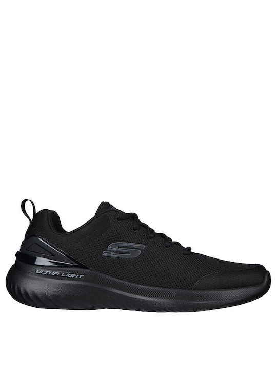 Skechers Bounder 2.0 Bărbați Pantofi sport Alergare Negre