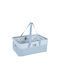 Kikka Boo Nursery Storage Basket Light Blue