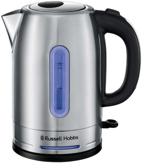 Russell Hobbs Електрически Кана 1.7л 2400W Сребрист