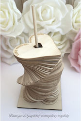 Riniotis H12T Wedding Wish Book Beige
