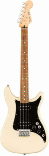 Fender Player Lead III PF Електрическа Китара с HH Конфигурация на Пикапите Olympic White