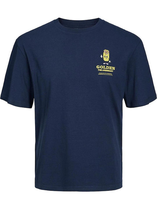 Kids' T-shirt Navy Blue