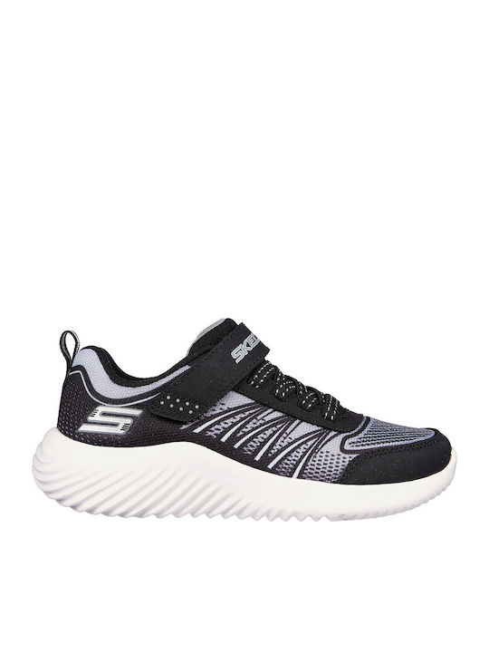 Skechers BOUNDER Kids Sneakers with Scratch Black