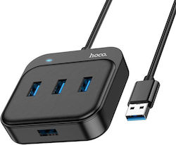 Hoco USB 3.0 4 Port Hub with USB-A Connection