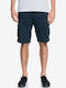 Crucial Battle Men's Shorts Cargo Navy Blue