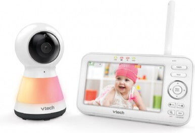 Vtech Baby Monitor with Camera & Screen 5" with Two-Way Audio & Lullabies