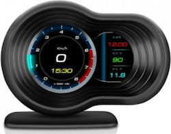 Wiiyii WIIYII F9 Ψηφιακό Όργανο Head Up Display και OBD2 Αυτοκινήτου 122mm