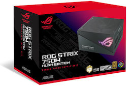 Asus ROG Strix Aura Edition 750W Schwarz Computer-Netzteil Vollständig modular 80 Plus Gold