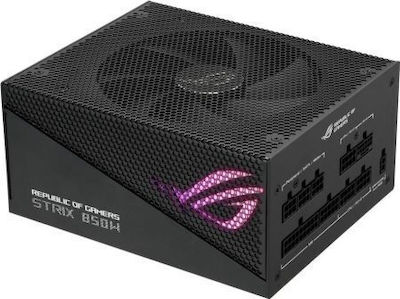 Asus ROG Strix Aura Edition 850W Μαύρο Τροφοδοτικό Υπολογιστή Full Modular 80 Plus Gold