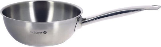 De Buyer Sautieren aus Kohlenstoffstahl 16cm