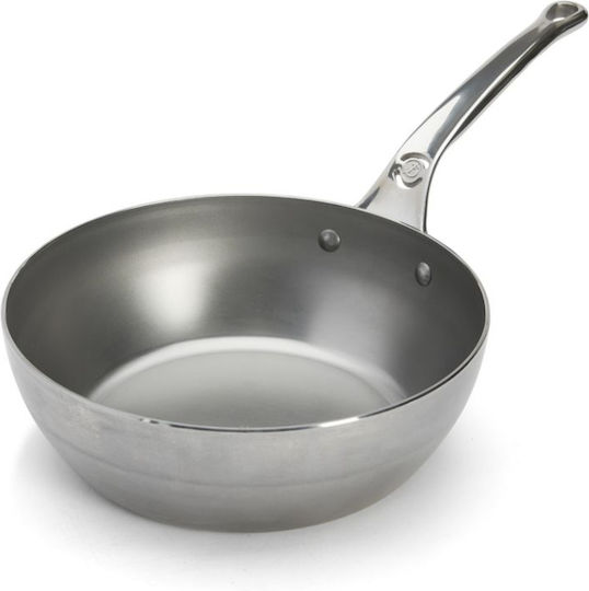 De Buyer Mineral B Pro 28cm Sautieren aus Kohlenstoffstahl