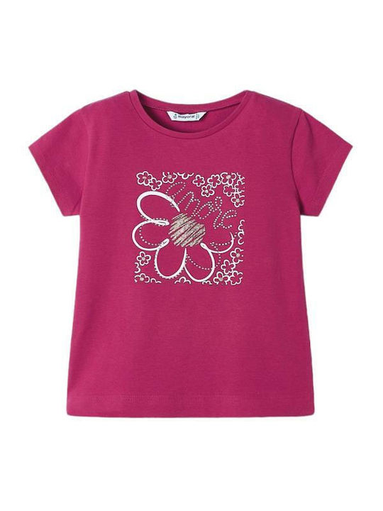 Mayoral Kids T-shirt Fuchsia