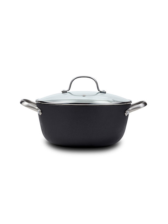 Nava Atlas Βαθιά Κατσαρόλα από Μαντέμι 4lt / 24cm