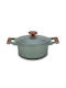Nava Ωmega Deep Pot made of Cast Aluminum 7lt / 28cm