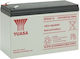 Yuasa Μπαταρία UPS με Χωρητικότητα 9Ah και Τάση 12V NP9-12